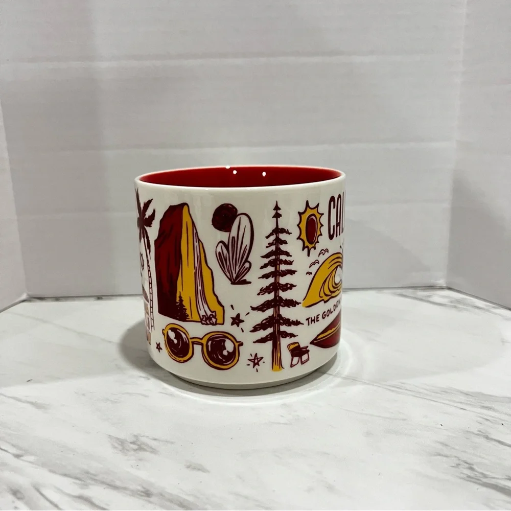 Starbucks Been There Series 2019 California Mug 14 fl Oz